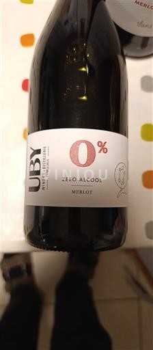 Southwest Domaine Uby Zero Alcohol Non-Vintage