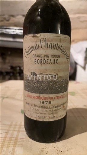 Bordeaux Château Chanteloiseau 1975