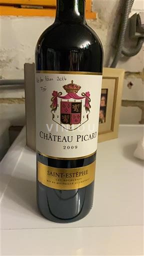 Bordeaux Saint-Estèphe Château Picard 2009