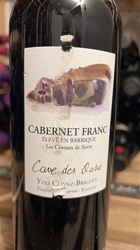 Valais Valais DOP Cave des Oasis Les Coteaux de Sierre 2020