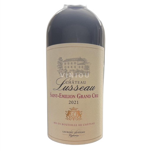 Bordéus Saint-Émilion Grand Cru Château Lusseeau 2021
