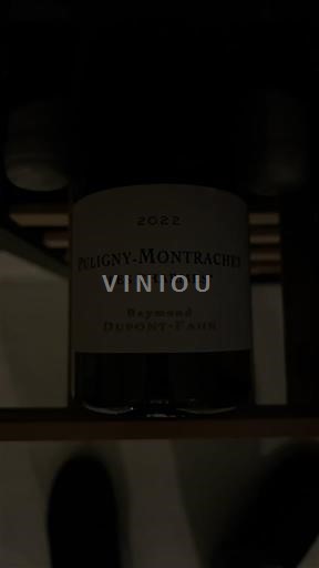 Bourgondië Puligny-Montrachet Raymond Dupont-Fahn Les Charmes 2022