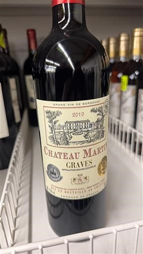 Bordeaux Graves Château Martinet 2019