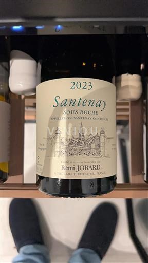Burgundy Santenay Rémi Jobard Sous Roche 2023
