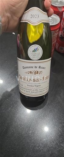 Vinhos Blanc sec Vieilles Vignes Domaine Riaux 2023 França Vale do Loire Pouilly-sur-Loire AOC