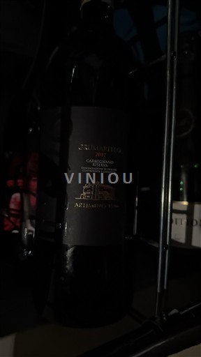 Toskánsko Carmignano Artimino Grumarello 2017