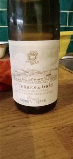 Alsace Robert Roth Les Terres de Grès 2022