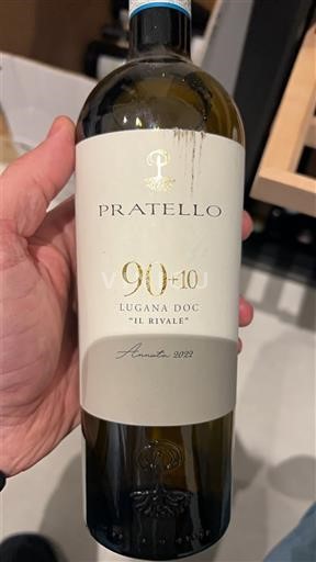 Lombardia Lugana Pratello 90 10 Il Rivale 2022