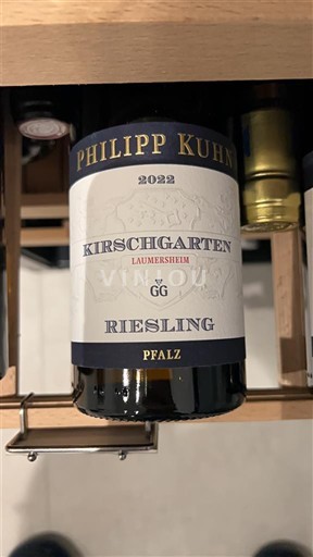 Pfalz Grand Cru Philipp Kuhn Kirschgarten GG 2022