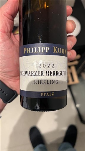 Pfalz Philipp Kuhn Schwarzer Herrgott 2022
