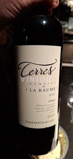 Languedoc ja Roussillon Pays d'Oc Domaine La Baume Terres 2021
