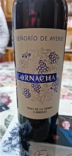 Арагон Не вказано Señorío de Ayerbe Garnacha Без вінтажу