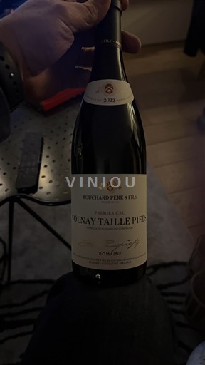 Бургундія Вольне Premier Cru Bouchard Père & Fils Volnay Taille Pieds 2022