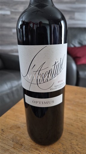 Kaliforniska AVA Paso Robles L'Aventure Optimus 2019