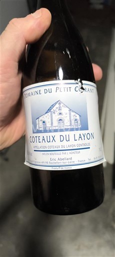 Vallée de la Loire Coteaux-du-layon Domaine Petit Clocher Non Millésimé