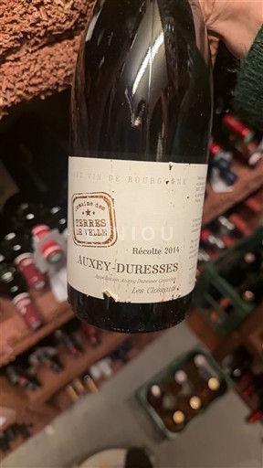 Bourgondië Auxey-Duresses Domaine S Terres de Velle Les Clous 2014