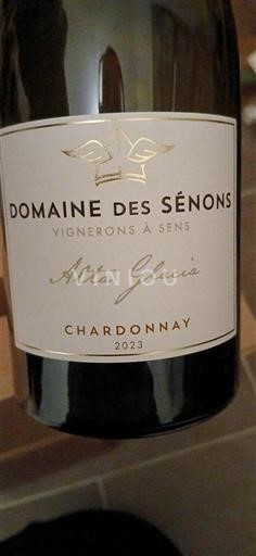 Bourgondië Bourgogne Domaine S Sénons Alta Glacia 2023