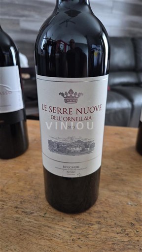 Toscana Bolgheri Ornellaia Le Serre Nuove 2023