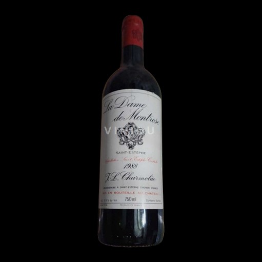 Bordeaux Saint-Estèphe Château Montrose La Dame de Montrose 1988