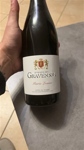Rhône Valley Côtes-du-Rhône Domaine S Gravennes Marie-Louise 2021
