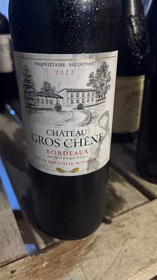 Bordeaux Château Gros Chêne 2022