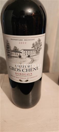 Bordeaux Château Gros Chêne 2022