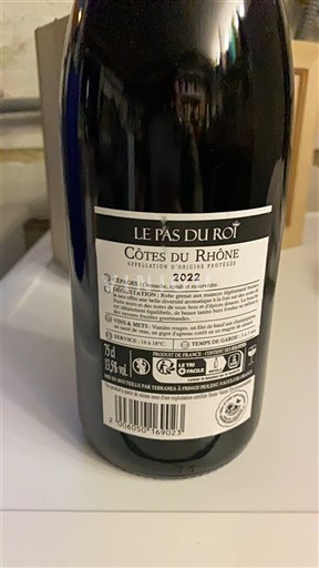 Rhône Valley Côtes-du-Rhône Le Pas du Roi 2022