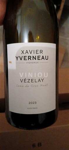 Burgundy Burgundy Vézelay Xavier Yverneau Combe de Gros Mont 2023