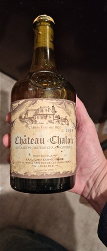 Jura Château-Chalon Château Guinand 2003