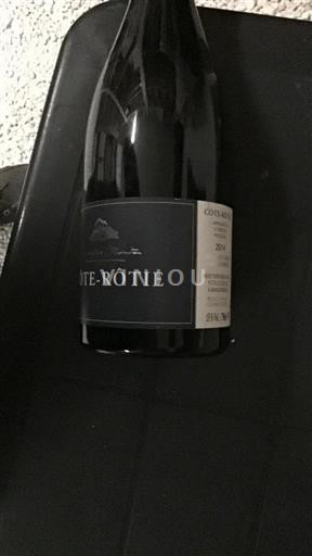 Rhône-dalen Côte-rôtie domaine mouton 2014