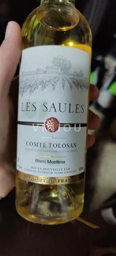 Southwest Comté Tolosan Les Saules Non-Vintage