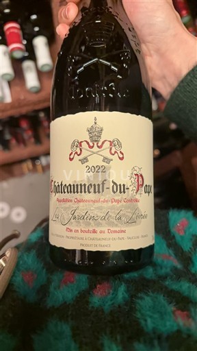 Rhônetal Châteauneuf-du-Pape Les Jardin de la Livrée 2022