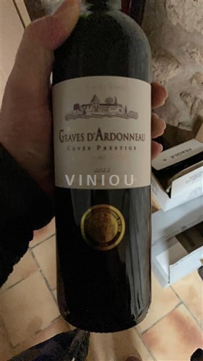 Бордо Бордо Суперіор Graves d'Ardonneau Prestige 2022
