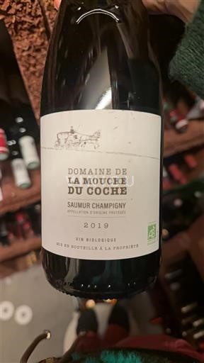 Vallée de la Loire Saumur-champigny Domaine La Mouche du Coche 2019