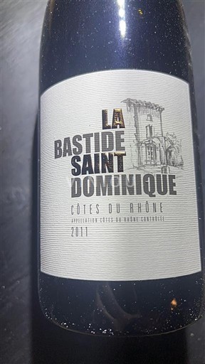 Valle del Ródano Côtes del Ródano La Bastide Saint Dominique 2011
