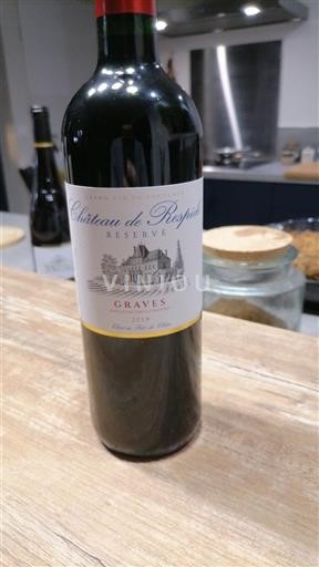 Burdeos Graves Château Respide Réserve 2019