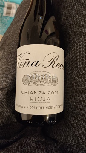 La Rioja rioja Compañía Vinícola del Norte de España Viña Real Crianza 2021