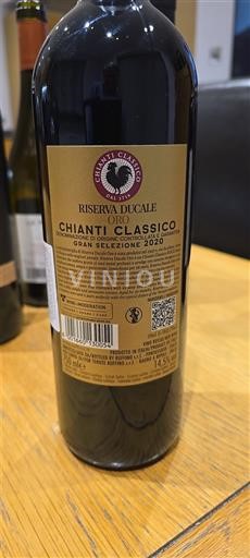 Toscana Chianti Classico Ruffino Riserva Ducale Oro Gran Selezione 2020