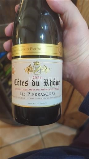 Rhône Valley Côtes-du-Rhône Maison Augustin Florent Les Pierrasques 2024