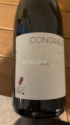 Údolí Rhôny Condrieu Yves et Pauline Cuilleron 2023