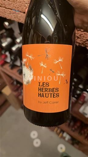 Rượu vang Rouge sec Les Herbes Hautes Jeff Carrel 2018 Pháp Languedoc và Roussillon Vùng đất Oc IGP