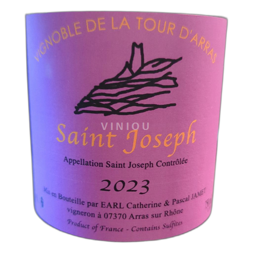 Valle del Rodano Saint-Joseph Vignoble de la Tour d'Arras 2023