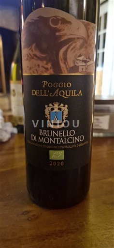 Toskana Brunello di Montalcino Poggio dell'Aquila 2020
