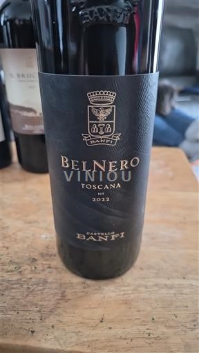 Toscane Castello Banfi BelNero 2022