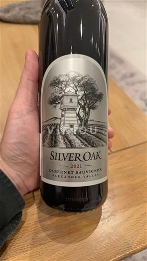 AVAs californianas Vale do Alexander Silver Oak 2021