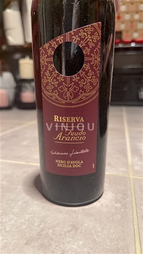 Sicilia Feudo Arancio Riserva Senza annata