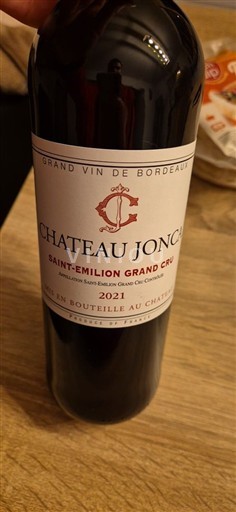 Bordeaux Saint-Émilion Grand Cru Grand Cru Château Jonc 2021
