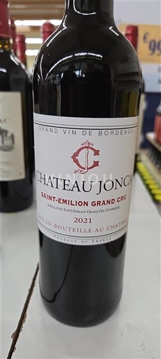 Burdeos Saint-Émilion Gran Cru Grand Cru Château Jonc 2021