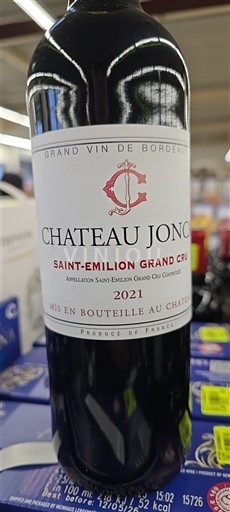 Bordeaux Saint-Émilion Grand Cru Grand Cru Château Jonc 2021