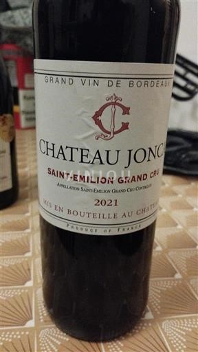 Bordo Сент-Емилион Гранд Кру Grand Cru Château Jonc 2021
